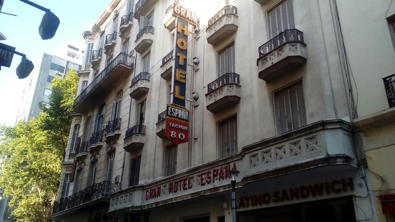 Gran Hotel Espana 부에노스아이레스 외부 사진