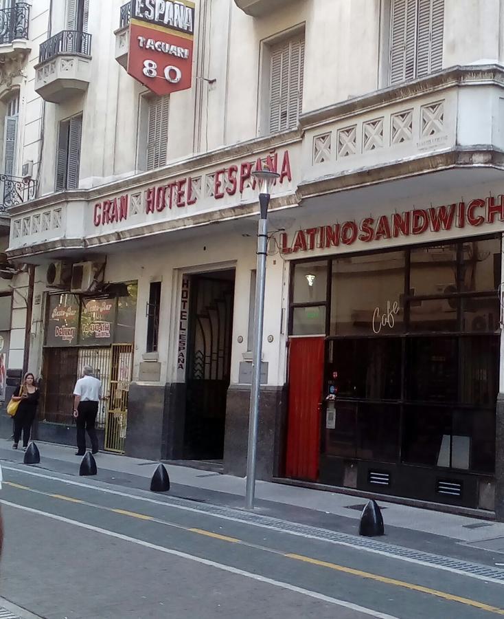 Gran Hotel Espana 부에노스아이레스 외부 사진